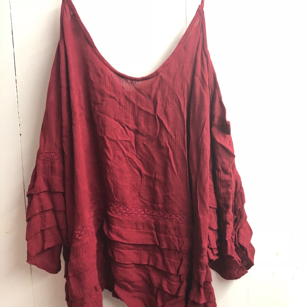 Off the shoulder top